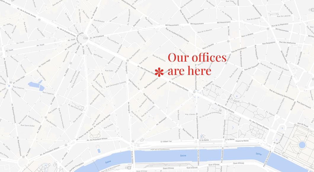 Our offices can be found here